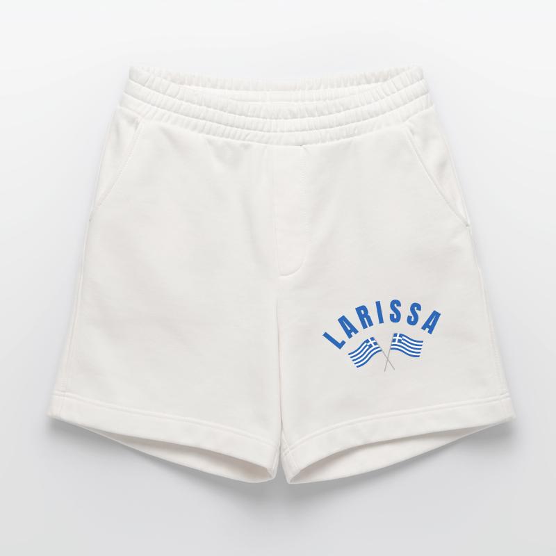 Drapeaux grecs de Larissa Short bio épais fabriqué en UE