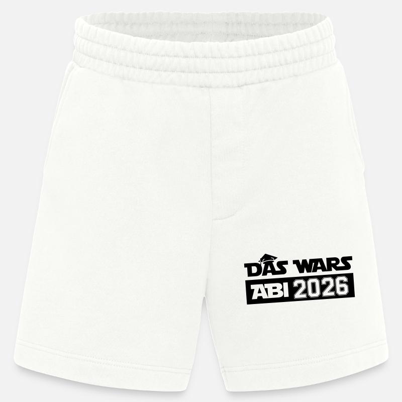 That's it Abi 2026 - Heavyweight Shorts - made by SPREAD - OFF WHITE