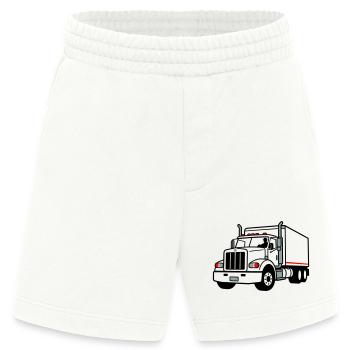 Lkw - Heavyweight Shorts - made by SPREAD  - OFF WHITE - Vorne