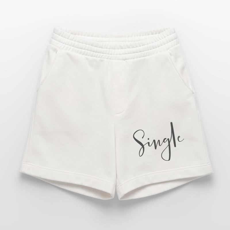 Simple – Conception de texte à déclaration cool Short bio épais fabriqué en UE