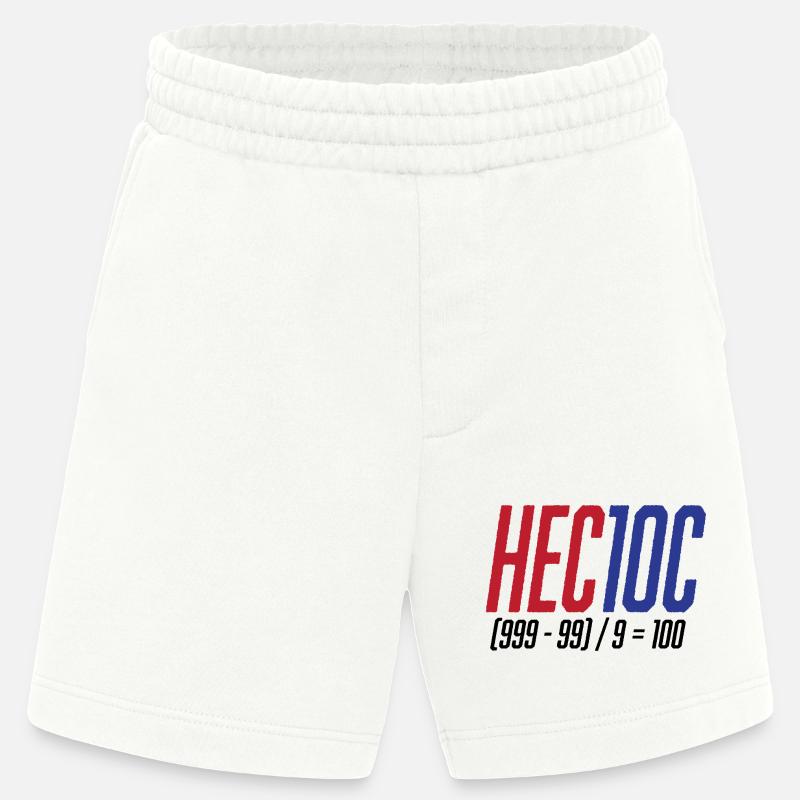 Hectoc Kopfrechenspiel, Mathe - Heavyweight Shorts - made by SPREAD  - OFF WHITE