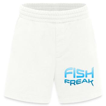 FISH FREAK Aquatische Typografie - Heavyweight Shorts - made by SPREAD  - OFF WHITE - Vorne