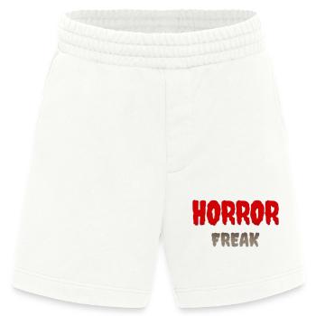 Horror Freak Grafikdruck - Heavyweight Shorts - made by SPREAD  - OFF WHITE - Vorne