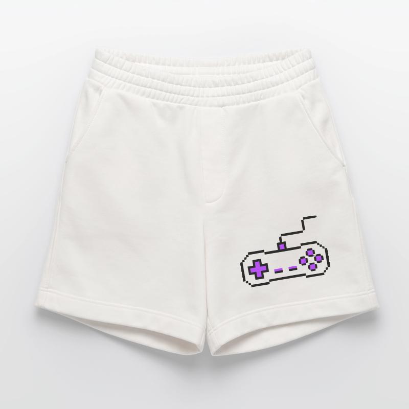 Retro Gamepad Controller Zocker Heavyweight Shorts - made by SPREAD 