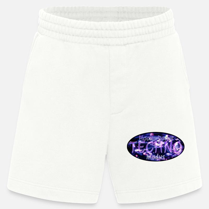 Hocus Pocus Techno Mode - Heavyweight Shorts - made by SPREAD  - OFF WHITE