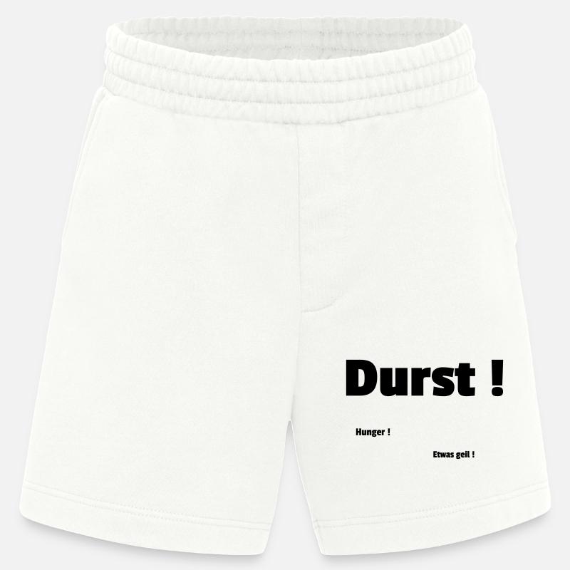 Durst - Heavyweight Shorts - made by SPREAD  - OFF WHITE