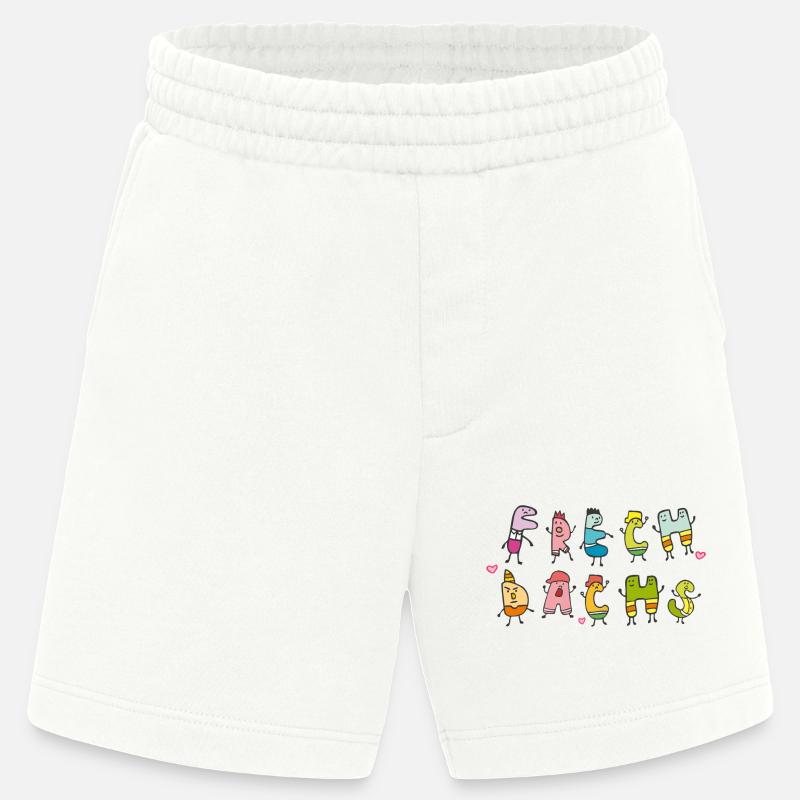 Rascal - Heavyweight Shorts - made by SPREAD  - OFF WHITE