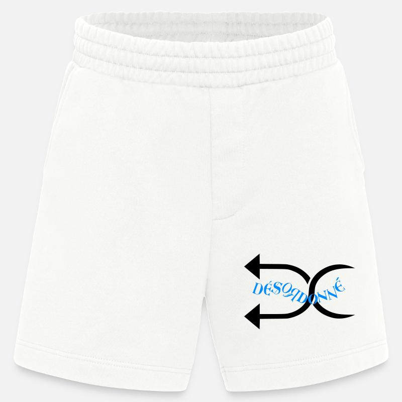 Désodonné  - Short bio épais fabriqué en UE - OFF WHITE