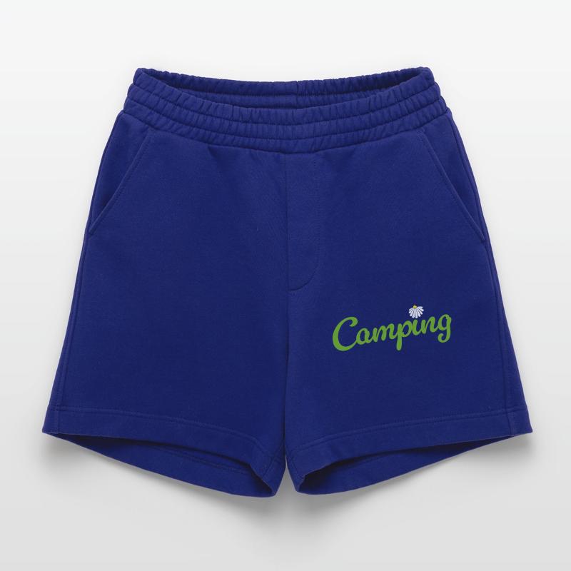 Citations de camping-campeur de fleurs de camping Vie estivale en van de loisir Short bio épais fabriqué en UE