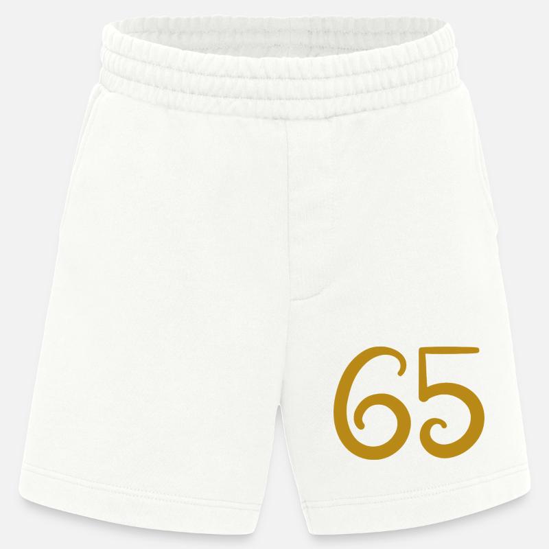 65 - Heavyweight Shorts - made by SPREAD  - OFF WHITE
