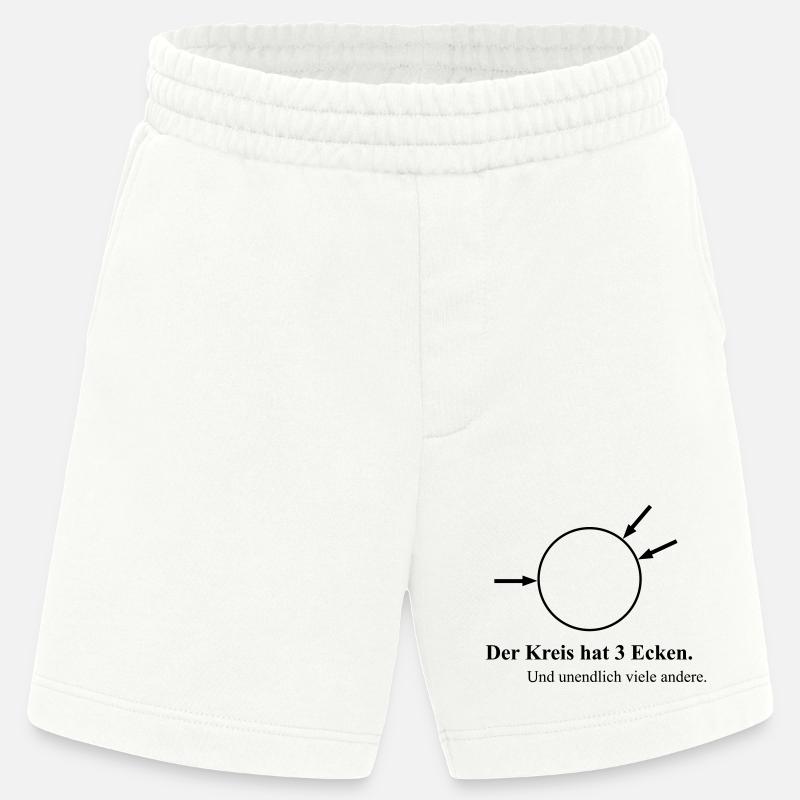 Drei Ecken - Heavyweight Shorts - made by SPREAD  - OFF WHITE