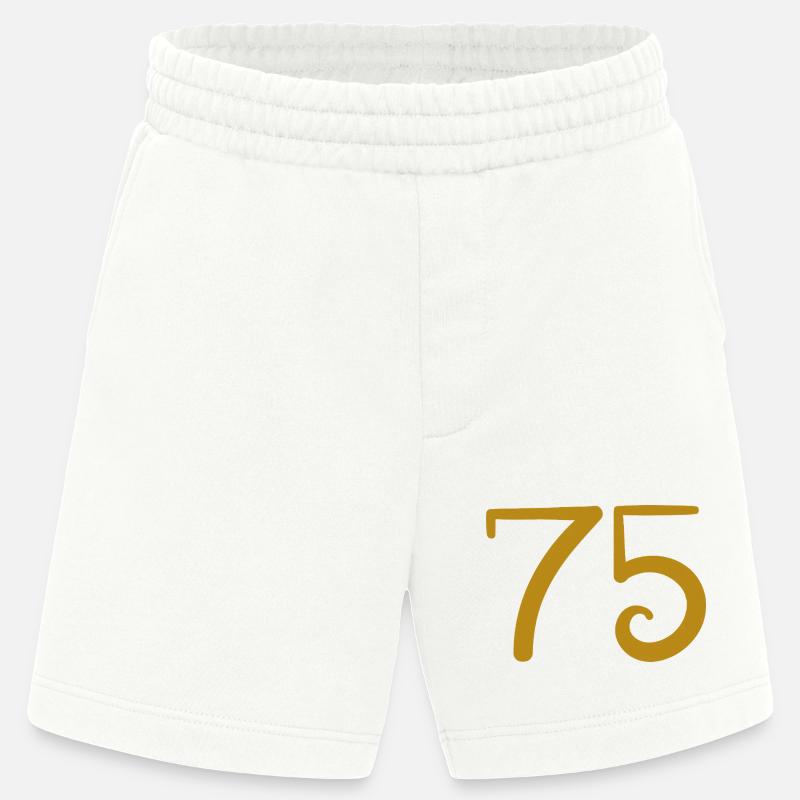 75 - Heavyweight Shorts - made by SPREAD  - OFF WHITE