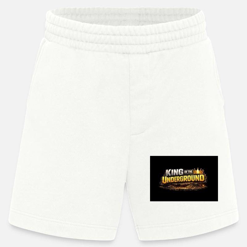 Roi - Short bio épais fabriqué en UE - OFF WHITE