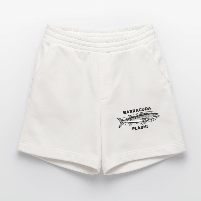 Barracuda Flash Predator Sea Barracuda Heavyweight Shorts - made by SPREAD 