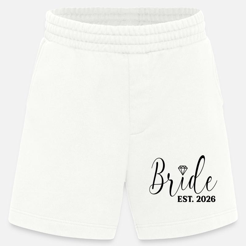Brauthochzeit 2026 - Heavyweight Shorts - made by SPREAD - OFF WHITE
