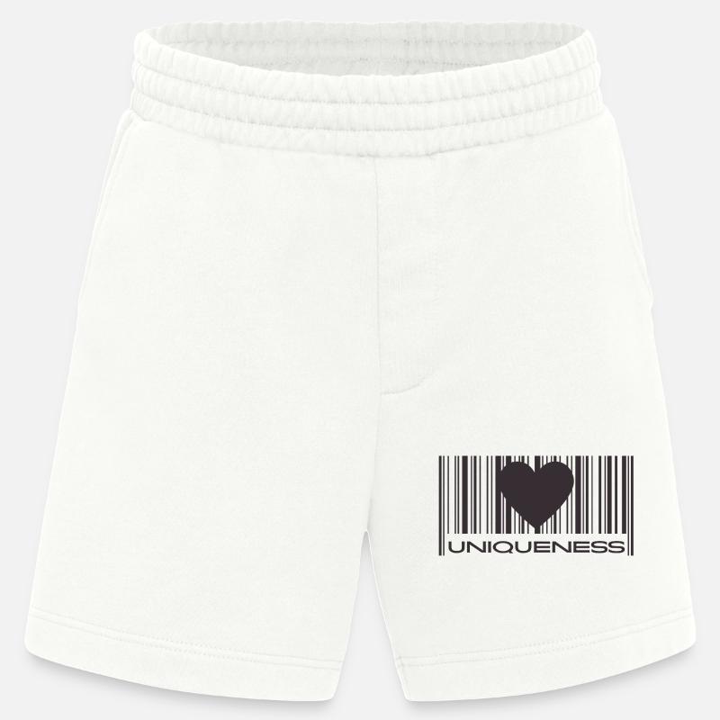 Uniqueness - Heavyweight Shorts - made by SPREAD  - OFF WHITE