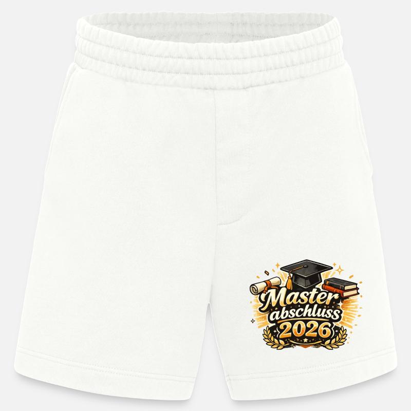 Masterabschluss 2026 - Heavyweight Shorts - made by SPREAD  - OFF WHITE
