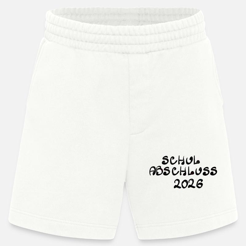 Schulabschluss 2026 - Heavyweight Shorts - made by SPREAD - OFF WHITE