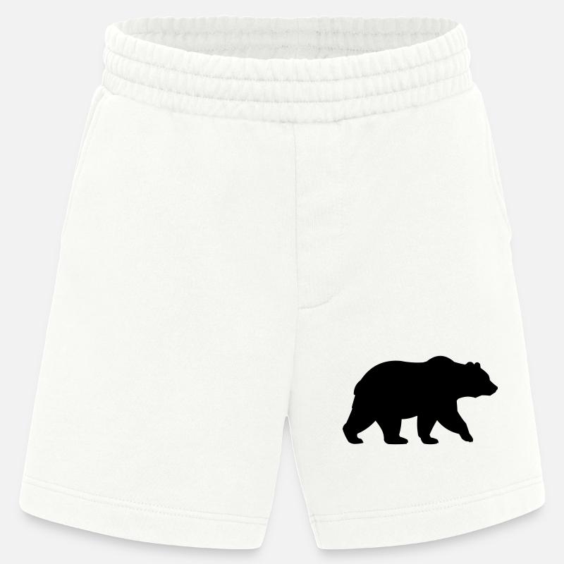 baer - Heavyweight Shorts - made by SPREAD - OFF WHITE