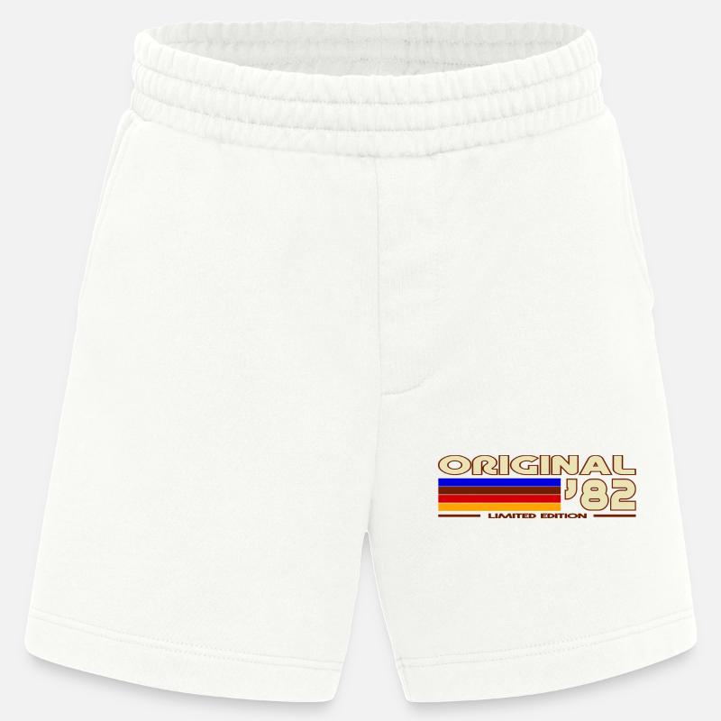 1982 - Short bio épais fabriqué en UE - OFF WHITE