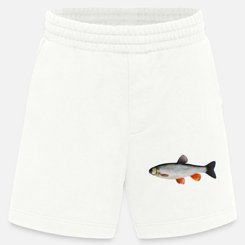Dobel - Short bio épais fabriqué en UE - OFF WHITE