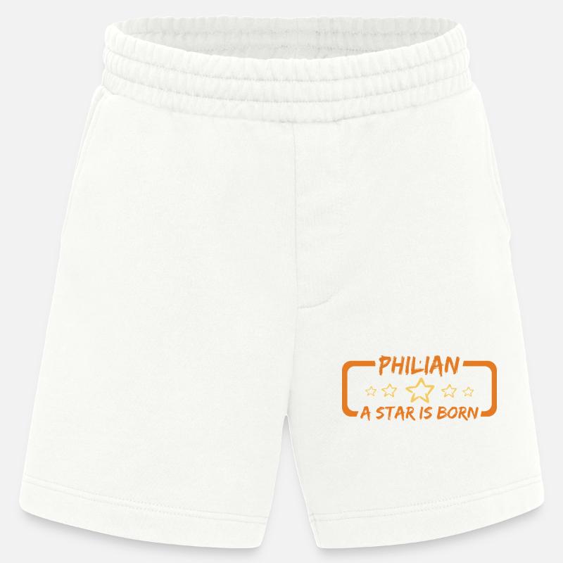 Philian als Geschenk - Heavyweight Shorts - made by SPREAD  - OFF WHITE