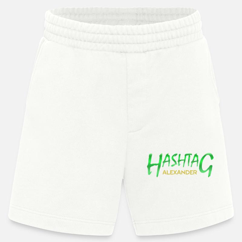 Alexander - Heavyweight Shorts - made by SPREAD - OFF WHITE