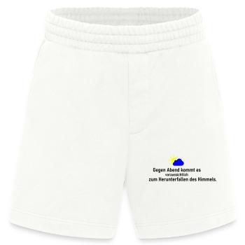 Himmel runter - Heavyweight Shorts - made by SPREAD  - OFF WHITE - Vorne