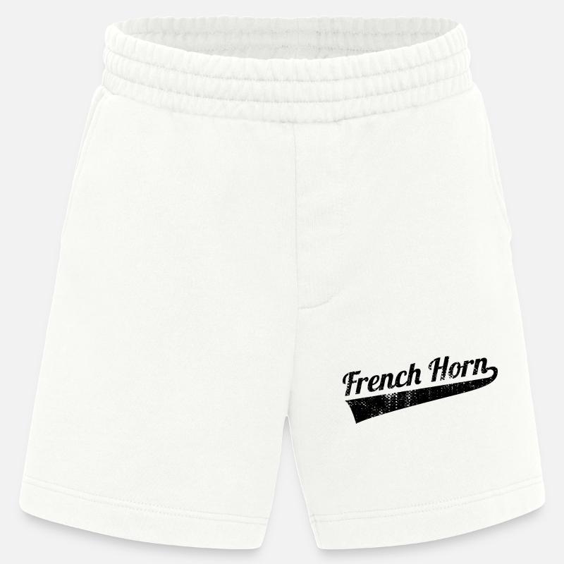 Bugle - Heavyweight Shorts - made by SPREAD  - OFF WHITE