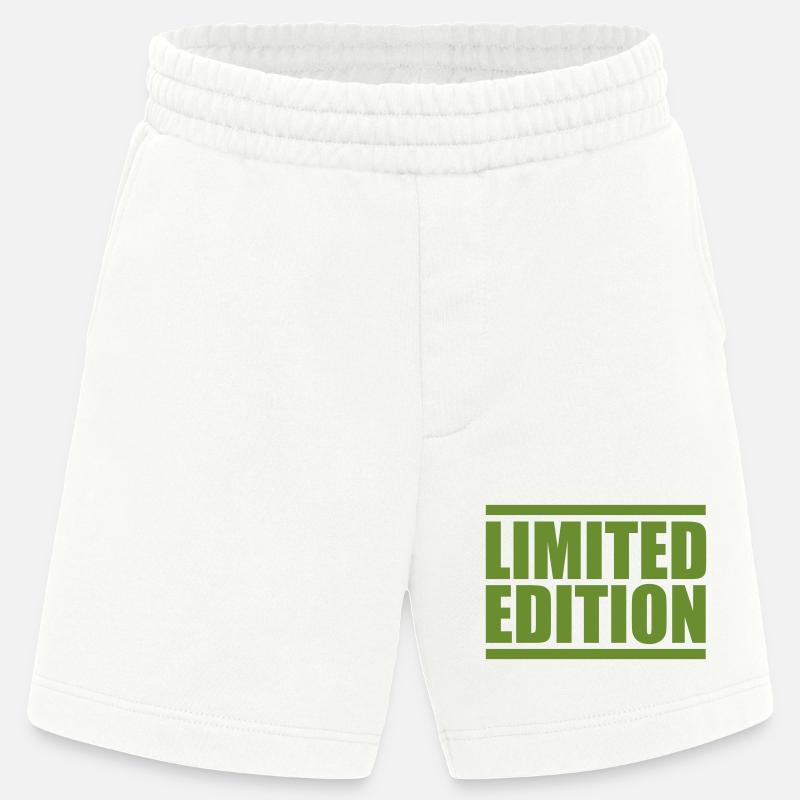 Édition limitée - Short bio épais fabriqué en UE - OFF WHITE