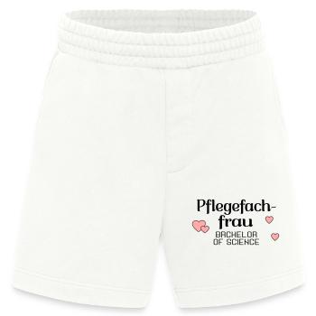 Bachelor's Degree in Nursing - Degree in Nursing - Heavyweight Shorts - made by SPREAD  - OFF WHITE - Front