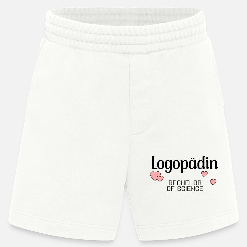 Programme de licence en orthophonie - Short bio épais fabriqué en UE - OFF WHITE