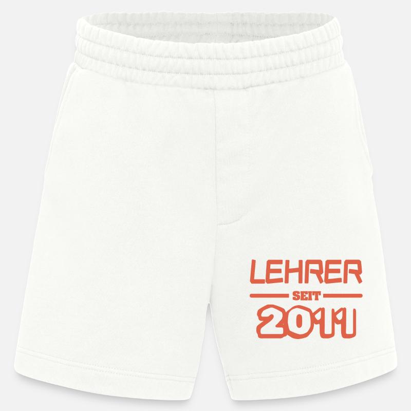 Lehrer 2011 - Heavyweight Shorts - made by SPREAD  - OFF WHITE