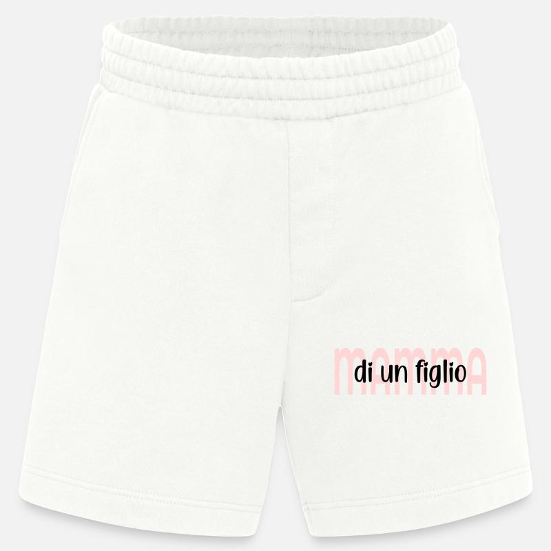 Mutter eines Kindes - Heavyweight Shorts - made by SPREAD - OFF WHITE
