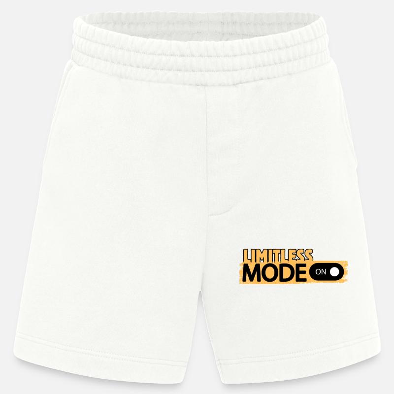 Limitless Mode Enabled - Heavyweight Shorts - made by SPREAD  - OFF WHITE