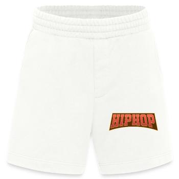 Hip Hop - Heavyweight Shorts - made by SPREAD  - OFF WHITE - Vorne