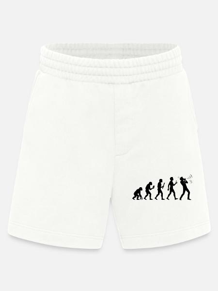 Instrument Harmonica Evolution Harmonica - Heavyweight Shorts - made by SPREAD - OFF WHITE