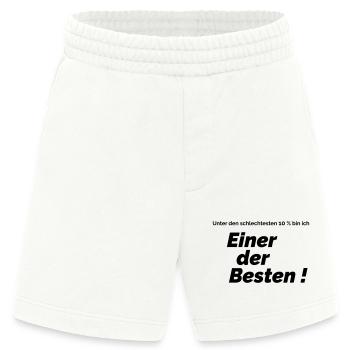 Einer der besten - Heavyweight Shorts - made by SPREAD  - OFF WHITE - Vorne
