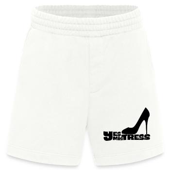 Ja, Herrin Stiletto Heel - Heavyweight Shorts - made by SPREAD  - OFF WHITE - Vorne