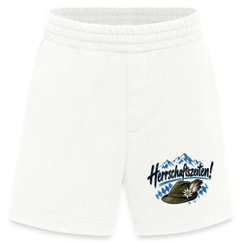 Herrschaftszeiten Trachten Outfit - Heavyweight Shorts - made by SPREAD  - OFF WHITE - Vorne