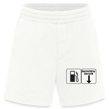 Benzinpreise runter!!! Buttonform - Heavyweight Shorts - made by SPREAD  - OFF WHITE - Vorne