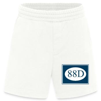 Chinesisches Abzeichen der 88. Division (Alternative Version) - Heavyweight Shorts - made by SPREAD  - OFF WHITE - Vorne