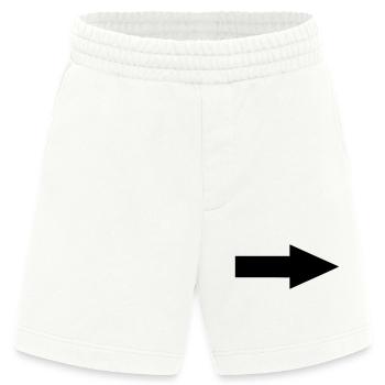 Pfeil - Heavyweight Shorts - made by SPREAD  - OFF WHITE - Vorne