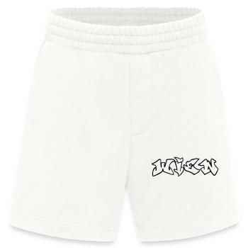 Wien - Heavyweight Shorts - made by SPREAD  - OFF WHITE - Vorne