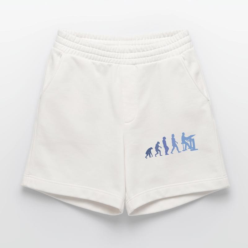 Draughtsman Evolution Client Architect Construction Manager Heavyweight Shorts - made by SPREAD 