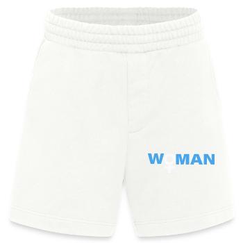 WOMAN - Heavyweight Shorts - made by SPREAD  - OFF WHITE - Vorne