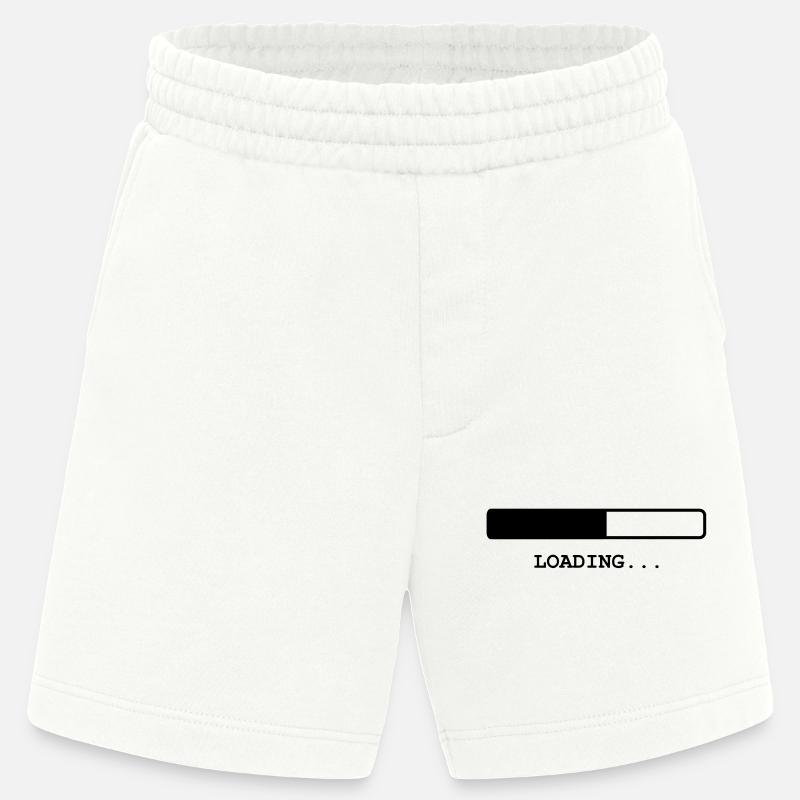 Loading... - Short bio épais fabriqué en UE - OFF WHITE