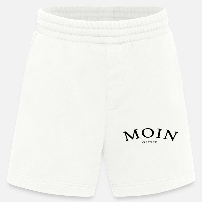 Moin Ostsee - Heavyweight Shorts - made by SPREAD  - OFF WHITE