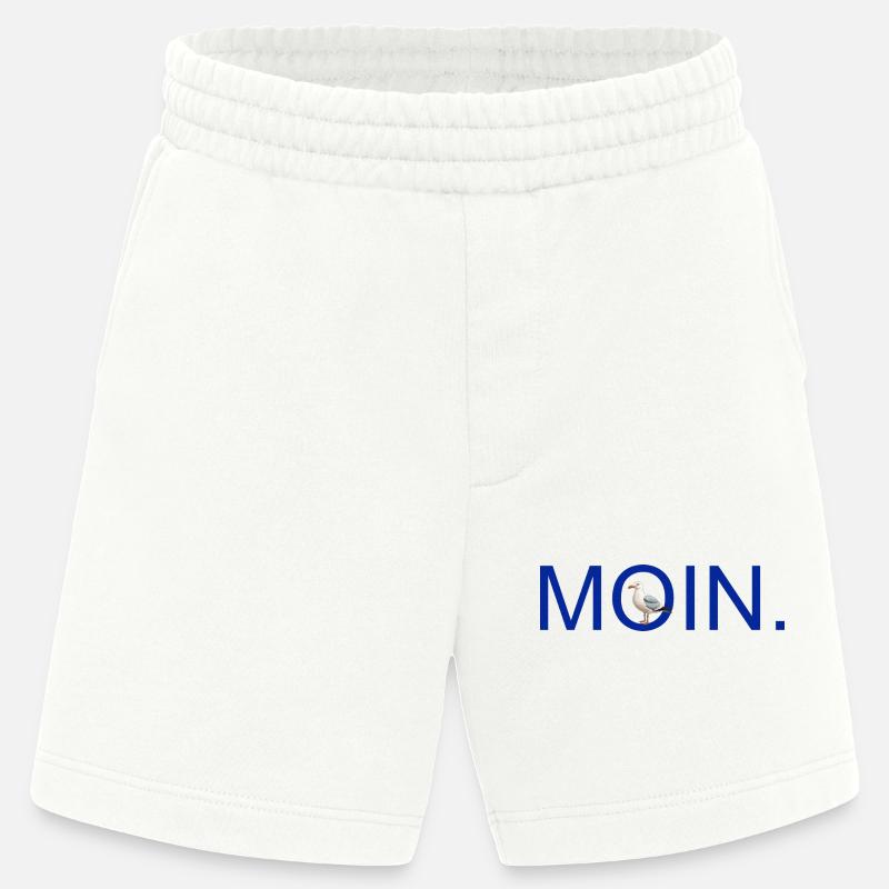 MOIN. mit Möve - Heavyweight Shorts - made by SPREAD  - OFF WHITE