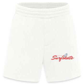 Surfskate Board - Heavyweight Shorts - made by SPREAD  - OFF WHITE - Front